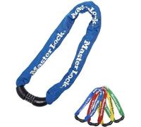 Antivol chaîne pour vélo - MASTER LOCK - Chaîne Antivol Vélo - 90 cm x 8 mm - Haute Sécurité