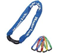 Antivol chaîne pour vélo - MASTER LOCK - Chaîne Antivol Vélo - 90 cm x 8 mm - Haute Sécurité