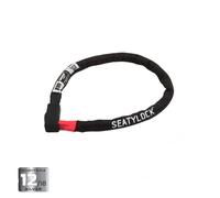 Antivol chaîne Seatylock Viking Silver Seatylock Noir