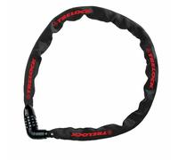 Antivol chaîne sécurité 1 Trelock BC115 110 cm-4 mm Noir