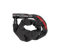 Trelock Cadenas à chaîne BC280 – 5 mm x 850 mm – Noir