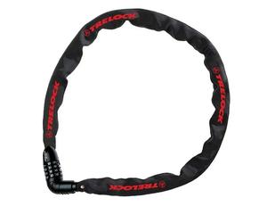 Antivol chaîne Trelock Combin Code BC115 S/Sop.Negr Noir