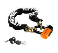 Antivol chaîne - TRIANGLE - New York 1217 - 170 cm - Noir - Adulte