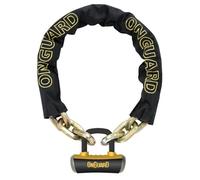 Onguard Beast 8016 Chain Lock Noir 1100 x 14 mm Black / Silver