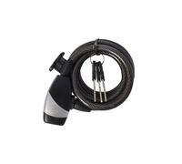 Antivol clé OXC Coil12 Noir