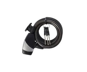 Antivol clé OXC Coil12 Noir