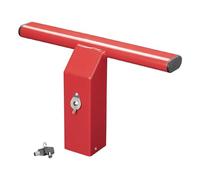 Antivol coffre de véhicule utilitaire - 41x25,7x12 cm - Verrou de remorque - Sécurité du coffre - Sécurité de la porte arrière - 2 clés incluses