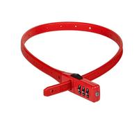 Kryptonite Serrure à combinaison Click Lock Rouge 530 mm