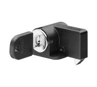 Antivol contacteur à clé pour batterie Axa Shimano Noir