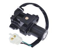 Antivol D'allumage Pour CBR600RR 03-2006 Pour CBR900RR CBR929RR 2000-2003 Interrupteur D'allumage Couvercle Bouchon Gaz Ensemble Verrouillage Siège allumage Moto