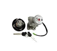 Antivol D'allumage Pour Nmax 155 2015-2019 Interrupteur D'allumage Moto Serrure Réservoir D'essence Carburant Bouchon Gaz Couvercle Gaz Avec allumage Moto