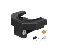 VEVOR Antivol d'attelage de remorque compatible avec coupleurs 58,7 mm – 3 clés, anti-effraction