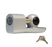 Antivol d'attelage de remorque Master Lock compatible avec les attelages de remorque de 1-7/8 po, 2 po et la plupart des attelages de remorque de