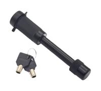 Antivol d'attelage de remorque, verrou de remorquage verrouillable en acier inoxydable, verrou antivol haute performance, dispositif de protection pour remorque de camion