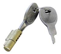 Antivol d'attelage - HP AUTOZUBEHÖR - 0410208 - Gris - Pour remorque - Empêche le désaccouplement