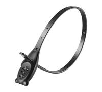 Antivol de câble - Fermeture éclair avec combinaison - Accessoires de sécurité polyvalents pour armoire, scooter, poussette, réfrigérateur, portail, porte de skis