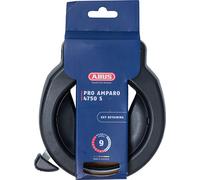Antivol de cadre ABUS PRO AMPARO 4750S R - Antivol à fixer sur le cadre du vélo - 8,5 mm - Niveau de sécurité 9 ABUS - Noir