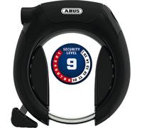 Antivol de cadre ABUS PRO SHIELD XPlus 5955 R - Antivol à fixer sur le cadre du vélo - Clé non retirable lorsque l'antivol est ouvert - 8,5 mm - Niveau de sécurité ABUS 9 - Noir