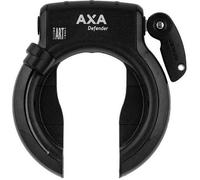 AXA Defender, Cadenas vélo, Antivol de cadre, Antivol roue vélo, Possible avec chaîne, Sécurité 12 sur 15, Noir