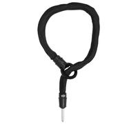 ABUS Antivol de cadre Chaîne d'adaptation IvyTex ACH IVY 6KS/130 – 6 mm 130 cm Noir