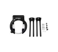 Ring Lock With Plug In Capability - Retractable With Flexible Mount
