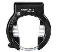 Kryptonite Ring Lock With Plug In Capability Retractable Noir