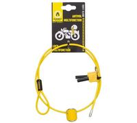 Auvray Antivol de casque multifonction – câble à clé 4 x 0,90 m – Jaune