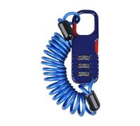 Antivol de casque - Mini antivol de vélo léger, câble antivols avec code numérique, verrou de sécurité avec combinaison de chiffres à 3 chiffres | Câble antivols rétractable pour casque, bagage