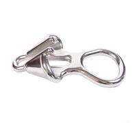 Antivol de chaîne d'ancrage de bateau en acier inoxydable 316 pour un amarrage sûr et une protection fiable de la ligne d'ancrage dans des conditions d'eau salée difficiles (10-12 mm)