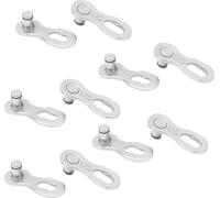 Antivol de chaîne de vélo - 5 paires de liens rapides en acier inoxydable pour les chaînes à 8/9/10/11/12 vitesses, faciles à installer et résistants à la corrosion