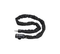 Antivol de chaîne de vélo antivol de sécurité pour vélo 1,2 m 10 mm 3 clés