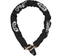 Antivol de chaîne monobloc - ABUS - 1480/180 - Maillons 14 mm - Gainage tissu - Verrouillage direct - Cylindre Xplus - 2 clés
