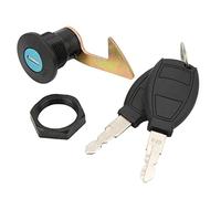 Antivol de Coffre Universel pour Moto, Serrure de Top Case en Aluminium