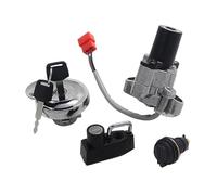 Antivol de Contact pour Moto Yamaha XVS1100A Drag Star Classic 2000-2008, kit de t de Bouchon de réservoir d'essence.