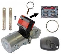 Antivol De Direction Avec 1 Coque Et 2 Lames De Clés - Renault Master Iii Camion Plate-Forme\Châssis (Ev, Hv, Uv) 2.3 Dci 130 Fwd (Ev0y, Hv0y, Uv0m, Uv0y, Uv03) À Part. 03/2012