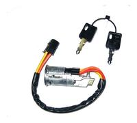 Antivol De Direction Avec Jeu De Clés À 4 Fils - Renault Clio Ii Camionnette\Berline Bicorps Trois Ou Cinq Portes (Sb 1.5 Dci À Part. 04/2004