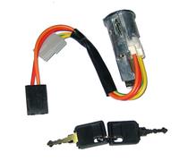 Antivol De Direction Avec Jeu De Clés À 4 Fils - Renault Master Ii Fourgon (Fd) 3.0 Dci 140 (Hd0s, Fd0s, Hd1s) 10/2003>10/2006