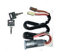 Antivol De Direction Avec Jeu De Clés À 6 Fils - Peugeot 205 I (741a\C) 1.1 02/1983>10/1987