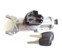 Antivol De Direction Avec Jeu De Clés À 7 Broches - Peugeot Boxer Autobus\Autocar 2.2 Hdi 100 À Part. 04/2006