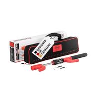 HEYNER® Antivol de volant avec serrure à combinaison, antivol compact, anti-démarrage, antivol pour voiture