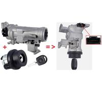 Antivol De Direction Complet Avec Serrure Et Clés - Skoda Octavia Ii Combi (1z5) 1.8 Tsi 4x4 03/2009>02/2013