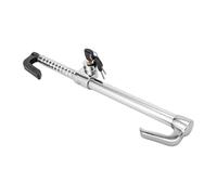 Antivol de direction de voiture 1,4 kg Antivol Voiture Avec clé Verrouillage de pédale en forme de volant de 35 à 85 cm Sécurité antivol Pour coque de direction Verrouillage d'embrayage Extensible