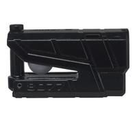 Antivol de disque - ABUS - 8077 II SRA Granit Detecto Black - Pêne 19 mm - Alarme 100 dB - 2 clés