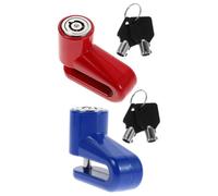 Antivol de Disque de Frein pour Moto et Scooter, Plastique | Câble de Rappel Inclus, Lanière Pratique, pour Stationnement Extérieur et Arrêts Quotidiens