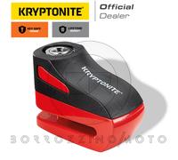 Antivol De Disque Kryptonite Rouge Pour Perno 5 Mm Piaggio Liberty 50 Rst 2T