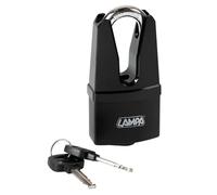 LUCCHETTO Bloccadischi Moto Scooter LAMPA 90634 Spinotto 11mm Largeur 65mm