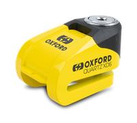 Antivol De Disque Oxford Quartz XD10 Jaune/Noir Noir