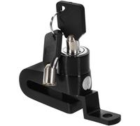 Antivol de Disque pour Moto, Scooter et Vélo, Blocage Noir | Fer et Cuivre, Format 5,00 × 1,70 × 1,30cm, Installation Rapide, Usage Quotidien