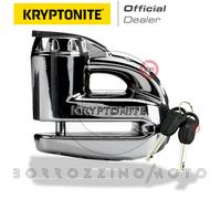 Kryptonite Keeper 5-s2 5.5x41.5 Mm With Reminder Disc Lock Argenté 5.5 x 41.5 mm