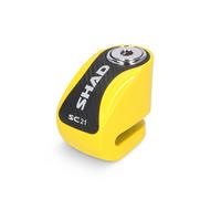 Antivol De Disque SHAD SC21 Jaune 6 Mm